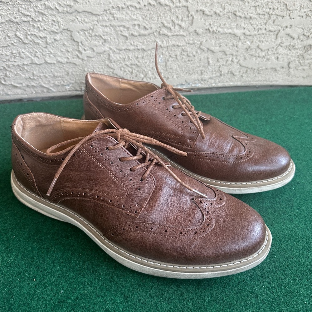 Nautica Wingdeck 2 Lace Up Oxfords men’s Size 10